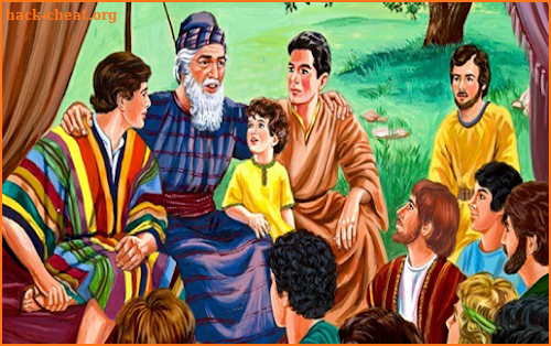 Children's Bible: screenshot