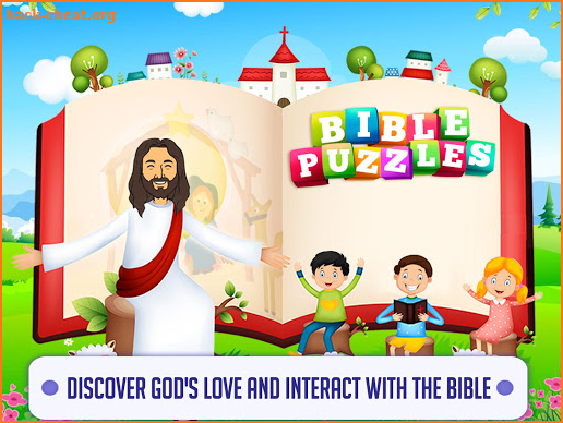 Children's Bible Puzzles for Kids & Toddlers screenshot