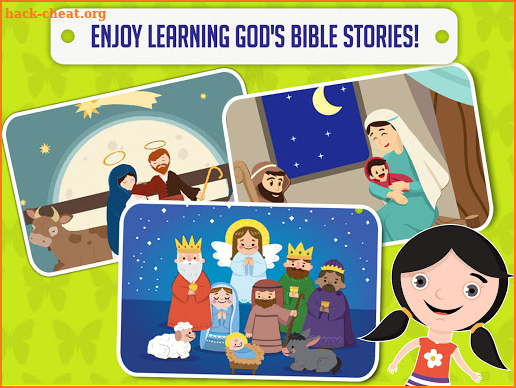 Children's Bible Puzzles for Kids & Toddlers screenshot