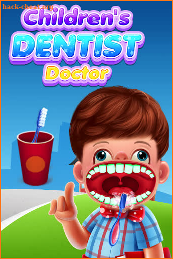 Children's Cavity & Braces Dentist Doctor Games screenshot