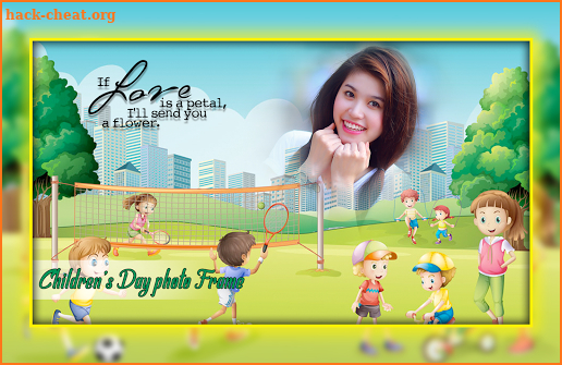 Children's Day Photo Editor screenshot