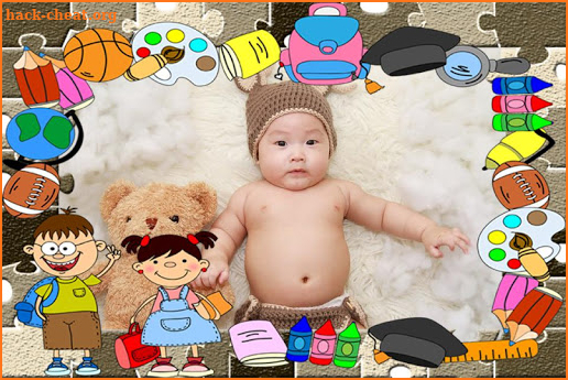 Children's Day Photo Frame screenshot