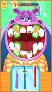 Children's doctor : dentist. screenshot