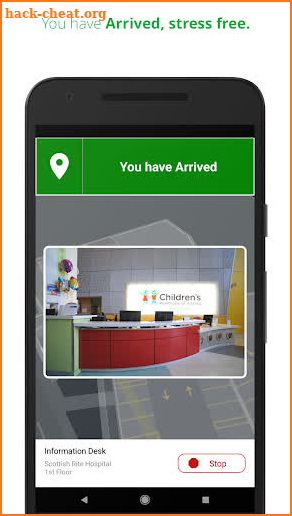 Children's Healthcare of Atlanta screenshot