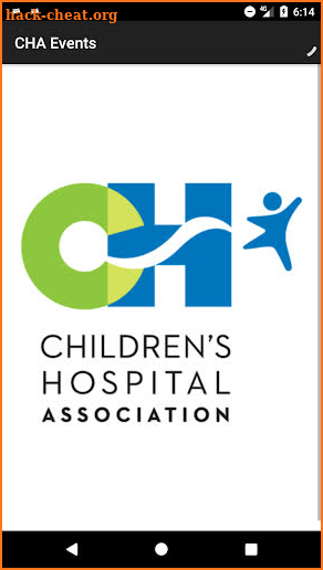 Children's Hospital Assoc. screenshot