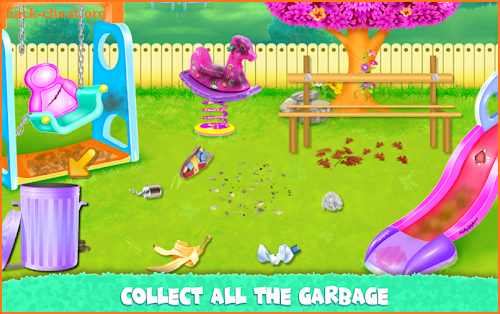 Childrens Park Garden Cleaning screenshot