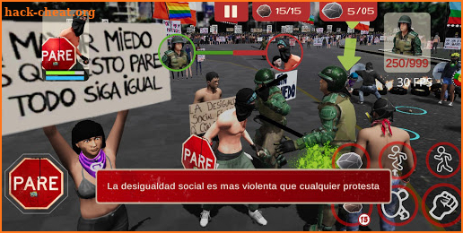 Chile Crisis screenshot