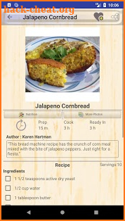 Chile Pepper Recipes screenshot