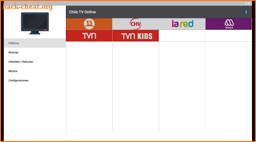 Chile TV Online screenshot