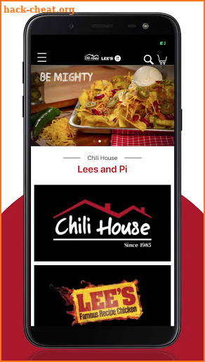 Chili House Iraq screenshot