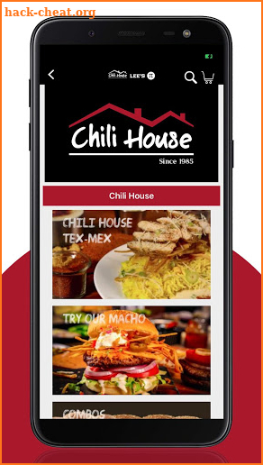 Chili House Iraq screenshot