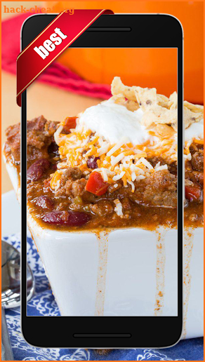 Chili Recipes screenshot