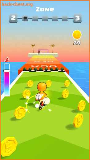 Chili Soccer Run screenshot