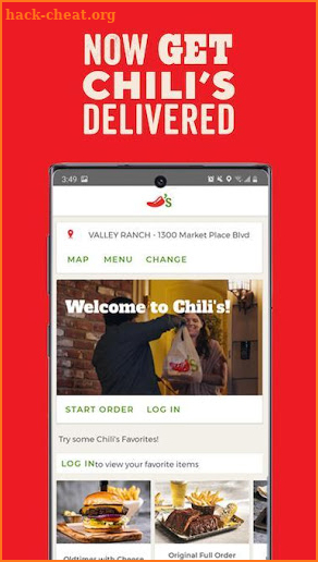 Chilis Restaurants Coupons Deals - Savings screenshot