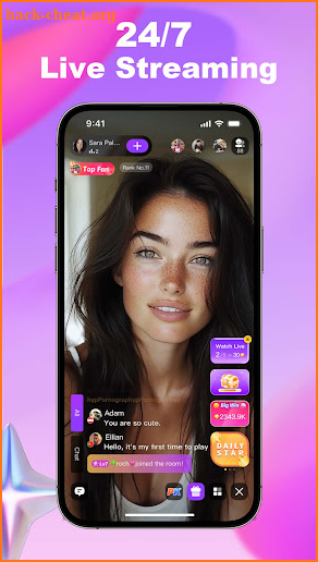 ChillChat - Video Chat, Game screenshot