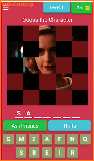 Chilling Adventures of Sabrina  Quiz (Fan Made) screenshot