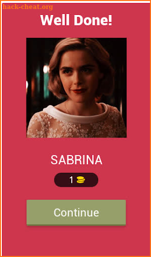 Chilling Adventures of Sabrina  Quiz (Fan Made) screenshot