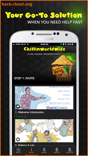 ChillinWorldWide screenshot