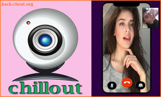 Chillout Live Chat Random chat with Girls screenshot