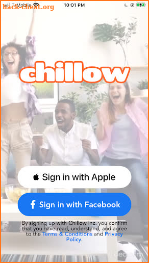 Chillow screenshot