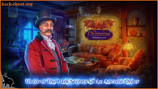 Chimeras: Blinding Love - Hidden Objects screenshot