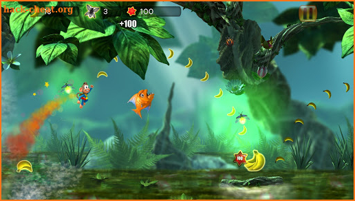 Chimpact Run TV screenshot