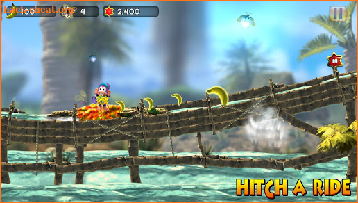 Chimpact Run TV screenshot