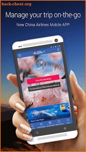 China Airlines App screenshot