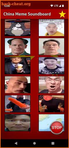 China Meme Soundboard screenshot