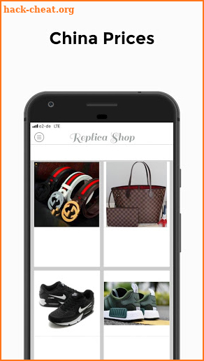 China Online Shopping - Replica Shop screenshot