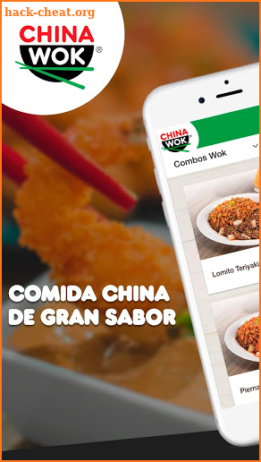 China Wok El Salvador screenshot