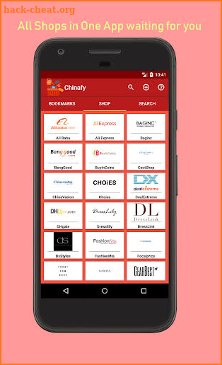 Chinafy - Best China Online Shopping Websites App screenshot