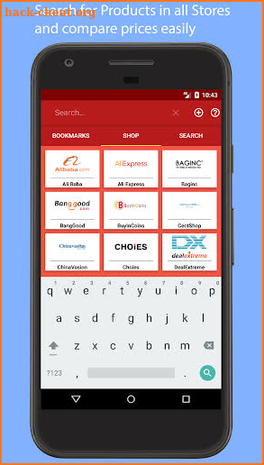 Chinafy - Best China Online Shopping Websites App screenshot