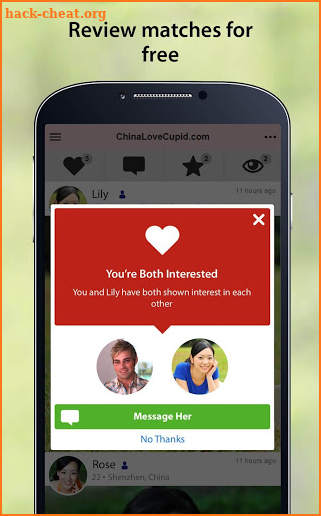 ChinaLoveCupid - Chinese Dating App screenshot