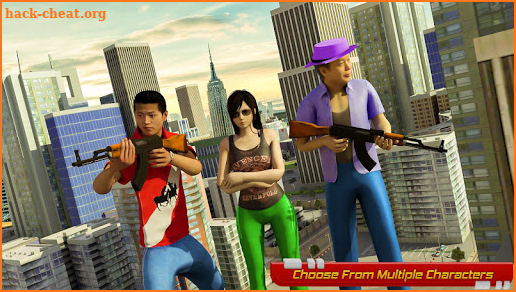 Chinatown Gangster Crime - Open World Game screenshot