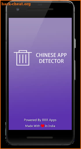 Chinese App Detector screenshot