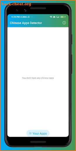 Chinese Apps  Detector - India screenshot