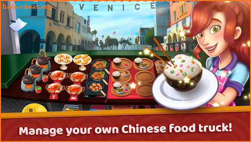 Chinese California Truck - Fast Food Cooking Game screenshot