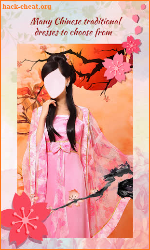 Chinese Costume Montage Maker screenshot