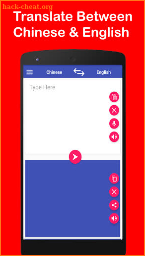 Chinese English Translator Free - Voice Translate screenshot