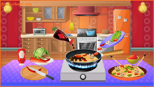 Chinese Food Chef : Crazy Kitchen Cook screenshot