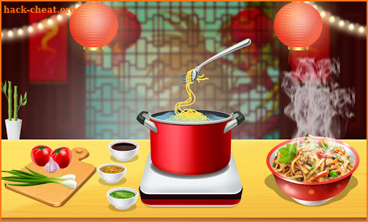 Chinese Food Maker Chef Games screenshot