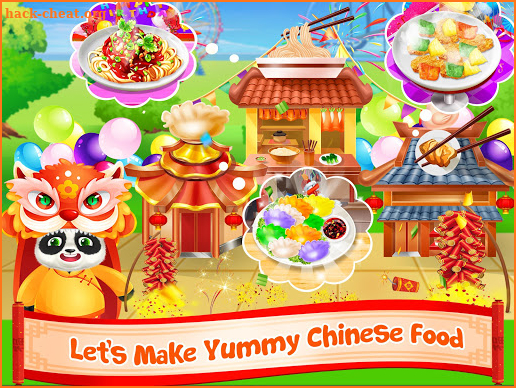 Chinese Food - New Year Feast screenshot