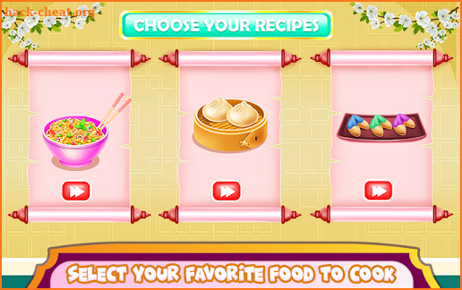 Chinese Food Recipes screenshot