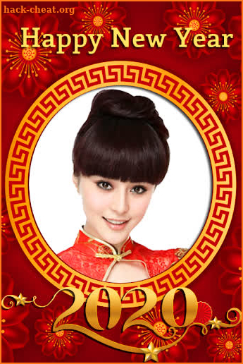 Chinese new year frame 2020 screenshot