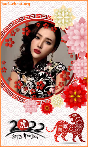 Chinese New Year Frame 2022 screenshot