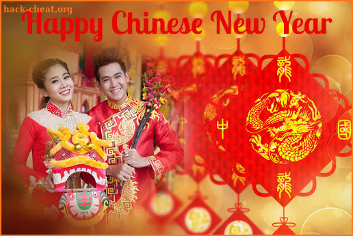 Chinese New Year Frames screenshot