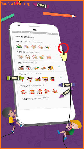 Chinese New Year Sticker for WhatsApp screenshot