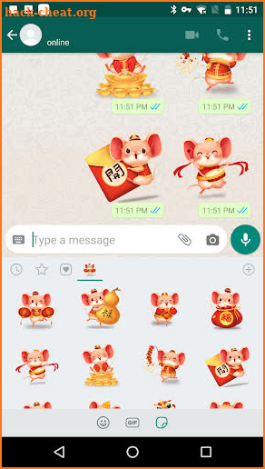 Chinese New Year Stickers Maker - WAStickerApps screenshot