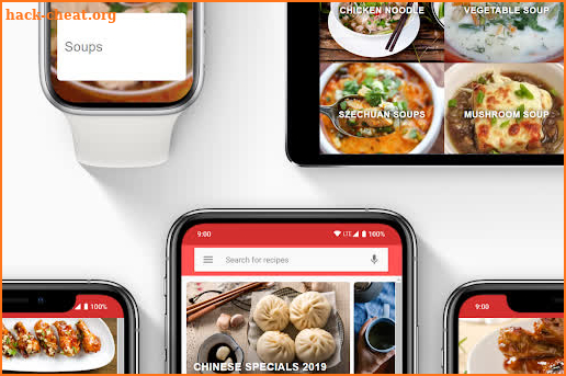 Chinese Recipes screenshot